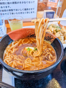 函南民_饂飩亭_カレーうどん