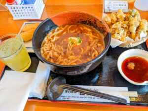 函南民_饂飩亭_カレーうどん2