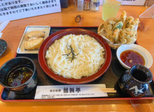 函南民グルメ_饂飩亭_ランチ