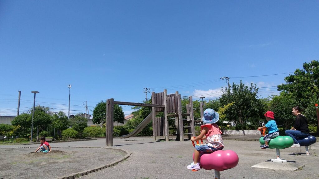 仁田さくら公園before